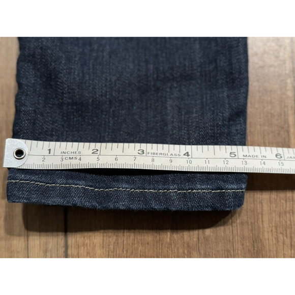 HUDSON Women's NICO Midrise Super Skinny Ankle Jeans SIZE 27 Dark Wash‎ EUC - Picture 12 of 14